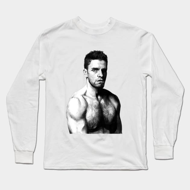 Brennan Long Sleeve T-Shirt by davidfarquhar